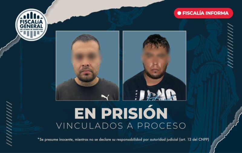 Vinculan a proceso a los presuntos responsables de la masacre en “Los Cantaritos”
