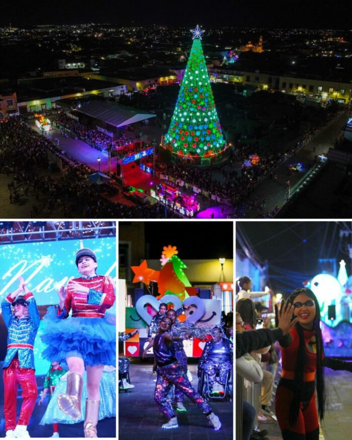 San Juan del Río se ilumina con el Festival Alegría Contigo 2024