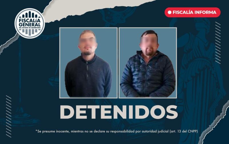 Caen dos sujetos por vender ganado con papeles falsos en Querétaro