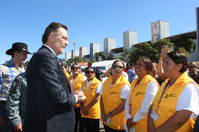 Mauricio Kuri garantiza seguridad máxima en la Feria Internacional Ganadera de Querétaro