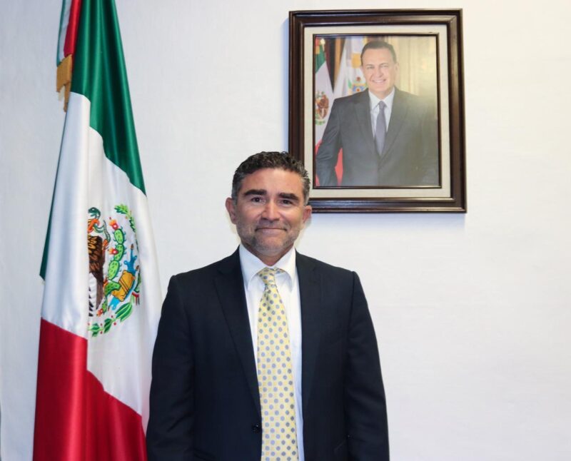 Carlos Hale Palacios asume como nuevo Subsecretario de Gobierno en Querétaro