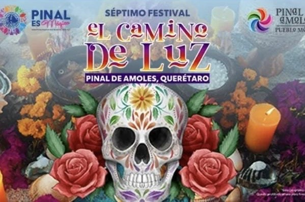 Presidenta municipal Guadalupe Ramírez: Pinal de Amoles se ilumina con el “Camino de Luz” para celebrar el Día de Muertos