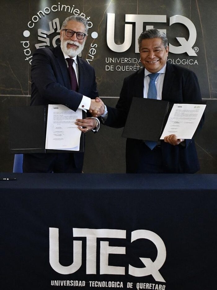 UTEQ y CIDESI unen fuerzas para impulsar la innovación tecnológica en Querétaro