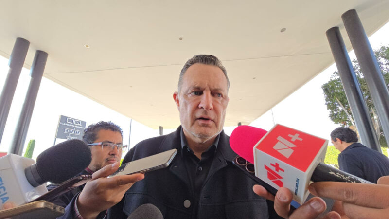 Mauricio Kuri: No se permitirá que grupos criminales operen en Querétaro