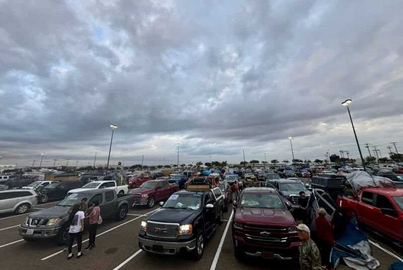 Éxito total: Más de 20 mil paisanos llegan a Querétaro en caravana ordenada y segura
