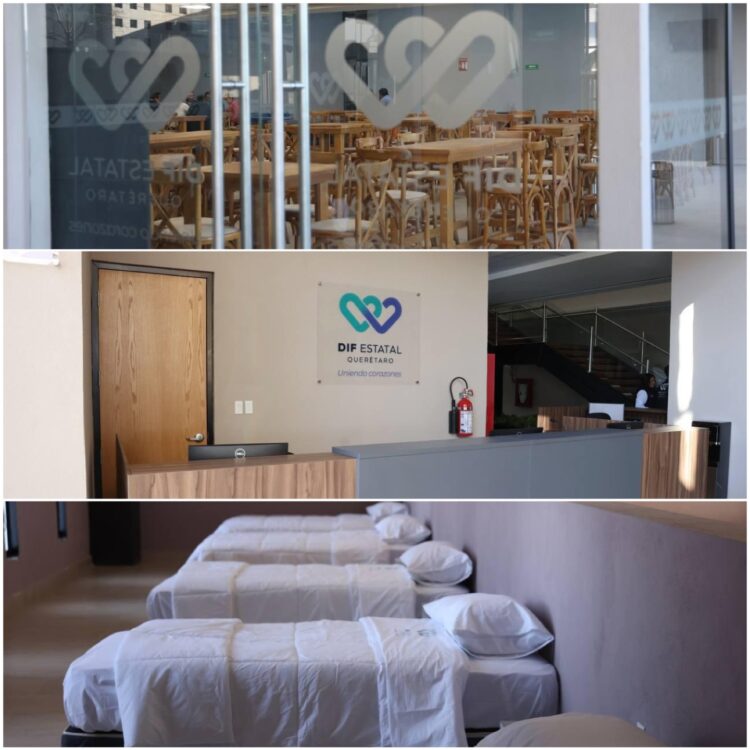 Querétaro ya tiene en operación albergues Dos corazones y  Nänä para mujeres embarazadas y familiares de pacientes