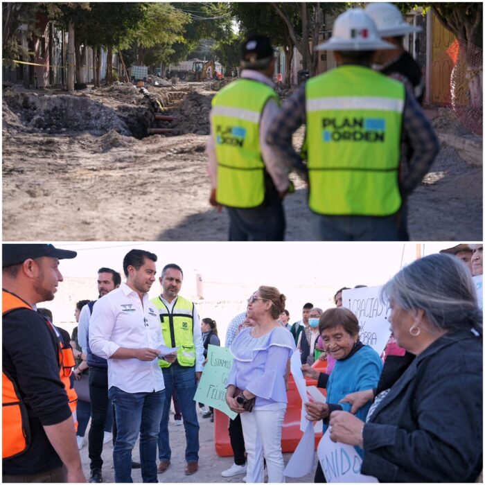 Felifer Macías cumple su promesa: Inicia rehabilitación de calles en Reforma Agraria con una inversión de 11 mdp