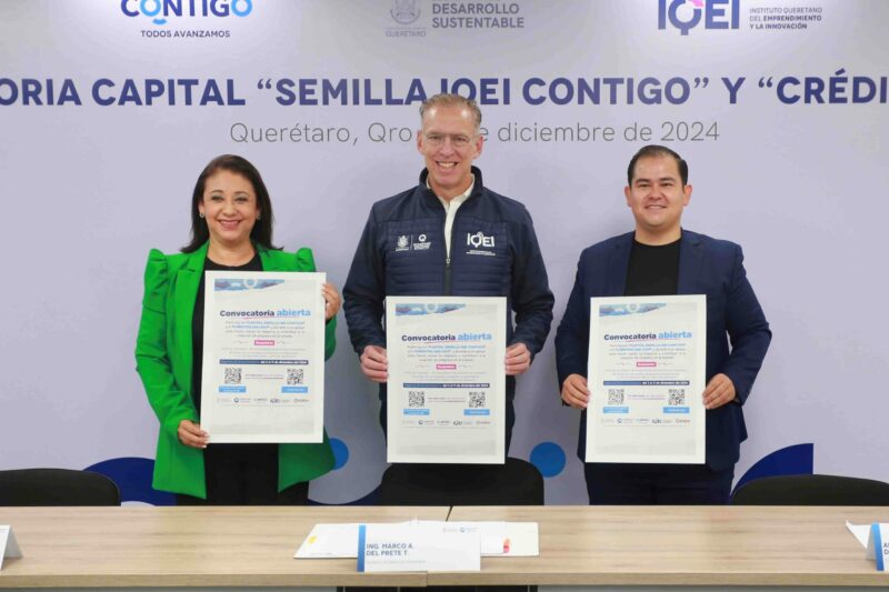 ¡Emprendedores queretanos! Gobierno estatal lanza nuevos programas de financiamiento