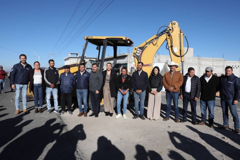 Huimilpan mejora su movilidad: Arrancan obras en el entronque de Paniagua