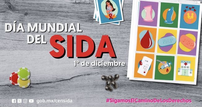 México avanza en la lucha contra el VIH: Acceso universal y gratuito a tratamientos