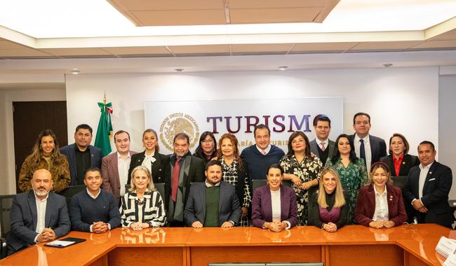 Sectur y diputados unen fuerzas para impulsar el turismo en México