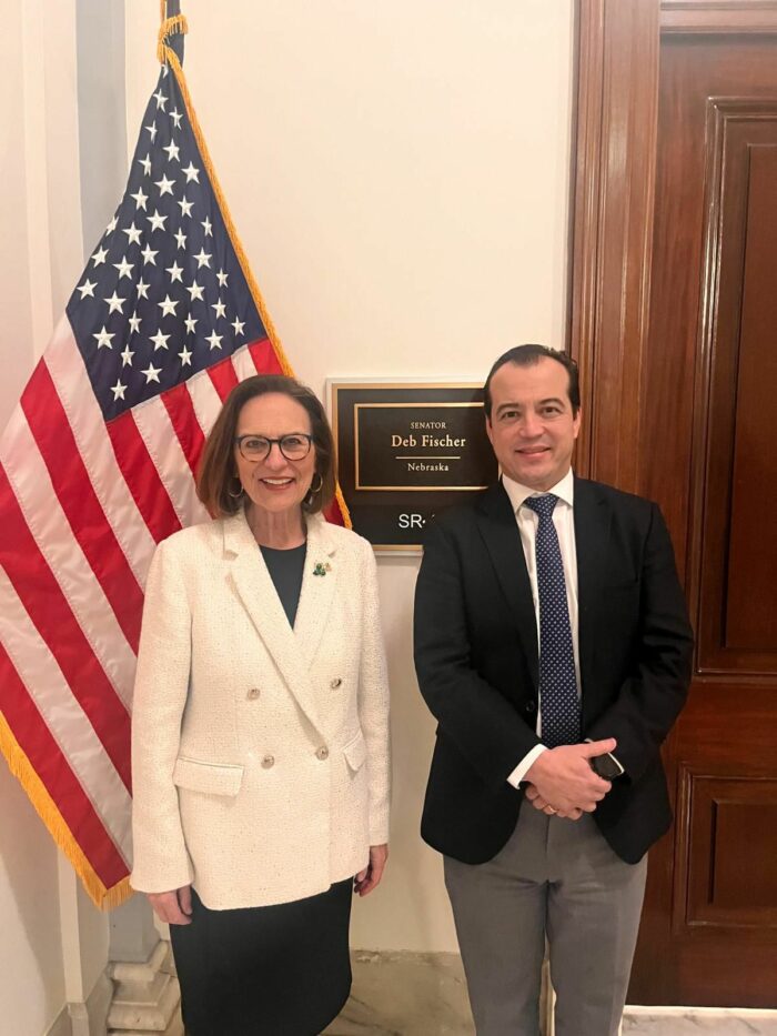 Subsecretario de Comercio Exterior fortalece lazos comerciales en Washington