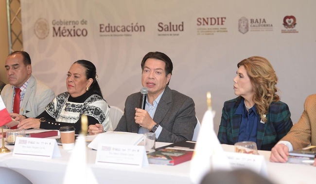 DIF y SEP unen fuerzas para promover una alimentación saludable en escuelas de México