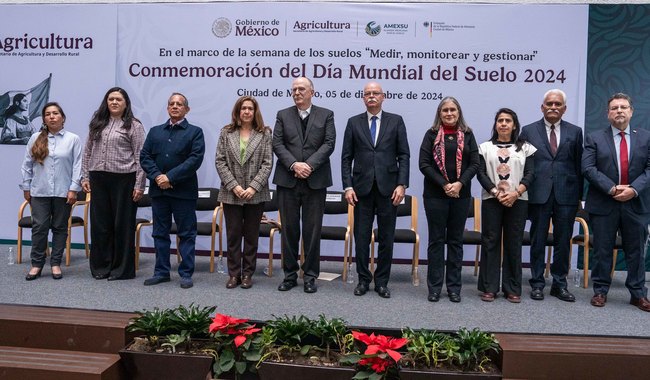 Nace AMEXSU la Alianza Mexicana por el Suelo: Un compromiso con la tierra