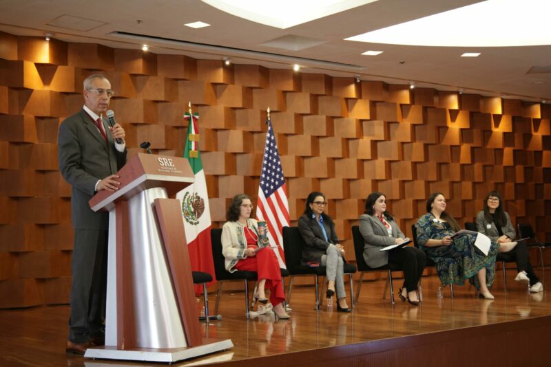 México refrenda su compromiso con los dreamers y fortalece lazos con Estados Unidos