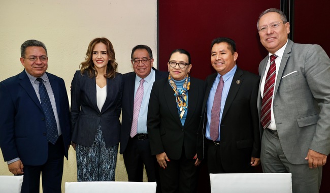 Rosa Icela Rodríguez llama a las Iglesias a Construir un México con Paz y Tranquilidad