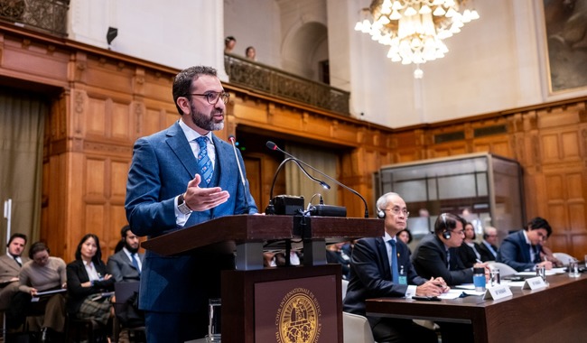 México lidera la lucha contra el cambio climático en la Corte Internacional de Justicia