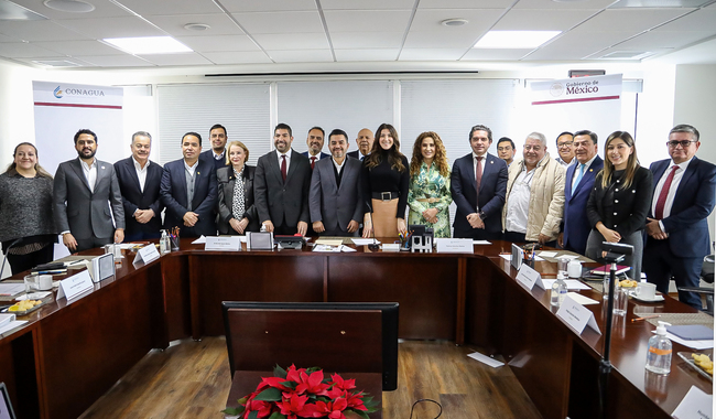 Conagua y Senado unen fuerzas por el derecho al agua: Buscan garantizar el acceso para todos