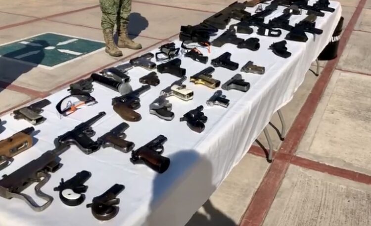 17ª Zona Militar destruye 218 armas en Querétaro para garantizar la seguridad