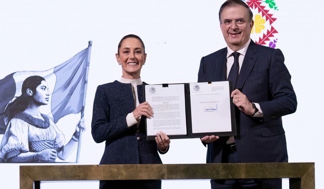 Sheinbaum protege la industria textil mexicana: Nuevo decreto para fortalecer la producción nacional