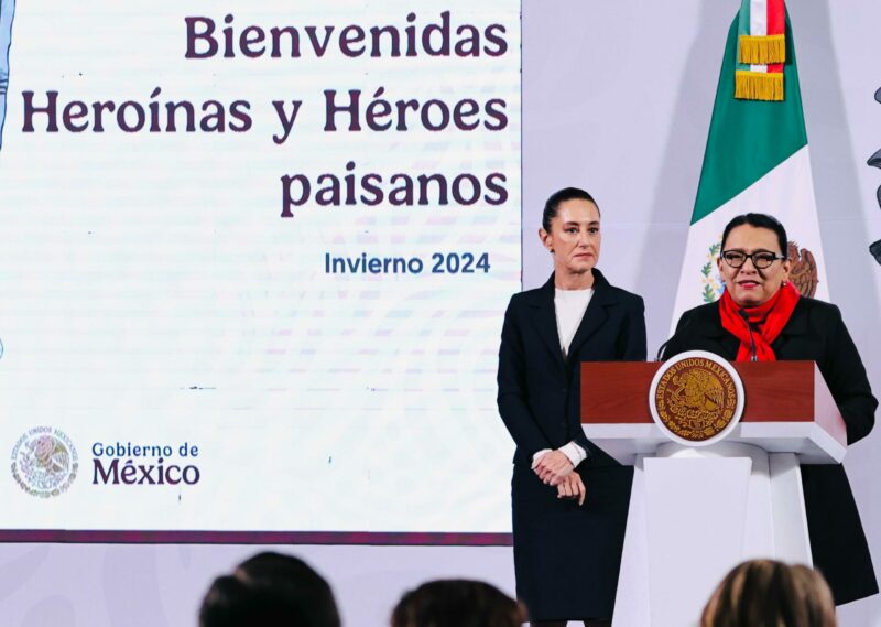México recibe con los brazos abiertos a sus paisanos: Operativo Heroínas y Héroes Paisanos