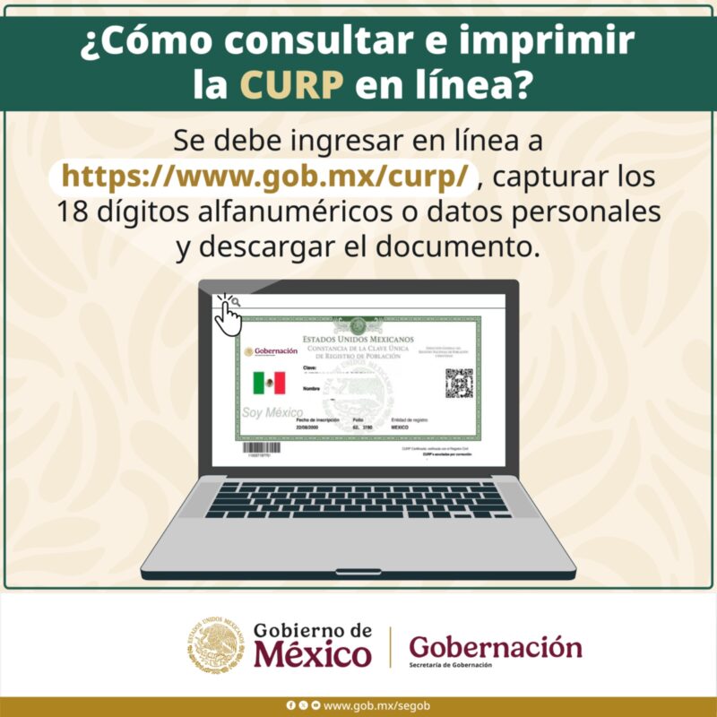 ¿Tienes dudas sobre tu CURP? La Segob te explica todo
