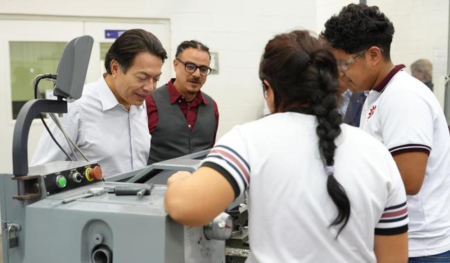 Mario Delgado: Gobierno de México impulsará la Educación Dual en todo el País