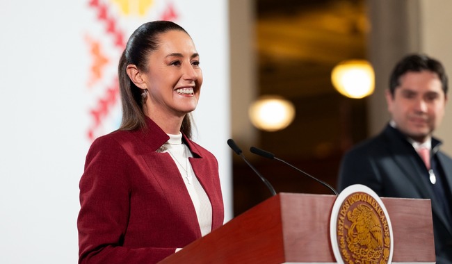 Claudia Sheinbaum anuncia un crecimiento del 5% en ingresos Tributarios en 2024 sin aumentar impuestos