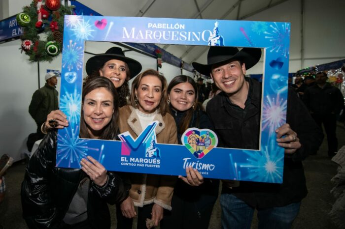 Artesanos y productores de El Marqués exponen sus creaciones en la Feria Internacional Ganadera