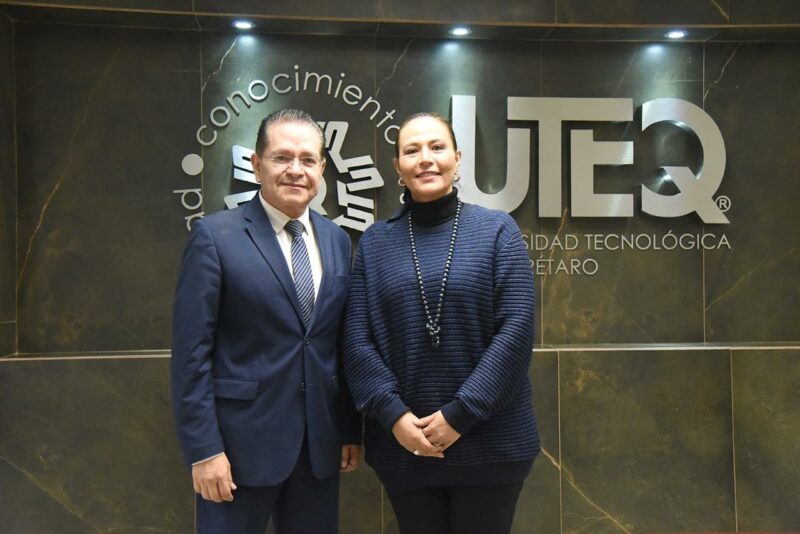 Luis Fernando Pantoja, nuevo rector de la UTEQ con una visión de futuro