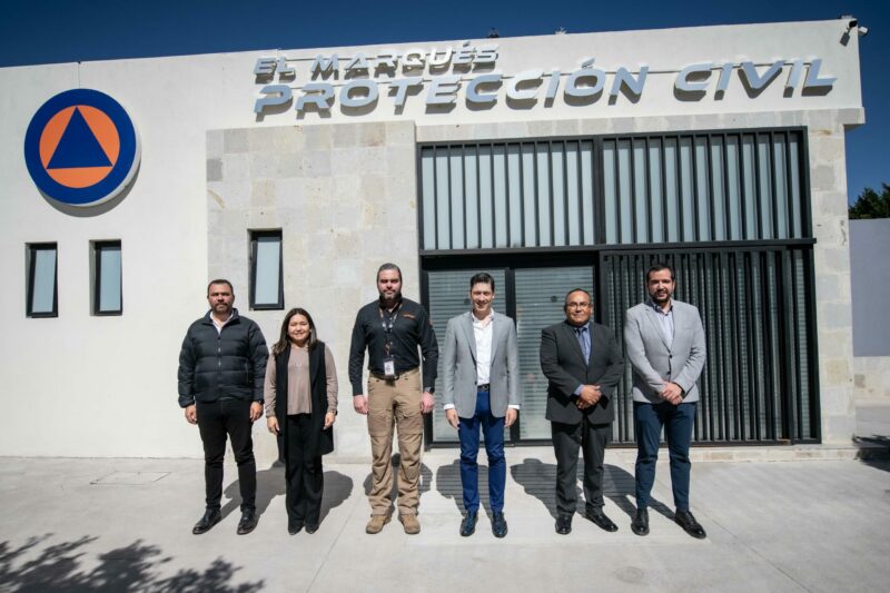 El Marqués se prepara para el invierno: Instalan Consejo de Protección Civil y fortalecen sistema de alerta temprana