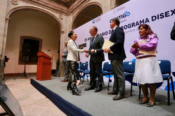 Disexport celebra 25 años impulsando el crecimiento de las MiPyMEs queretanas