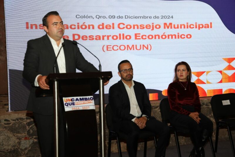 Colón Instala Consejo Empresarial para Impulsar Desarrollo Económico y Social