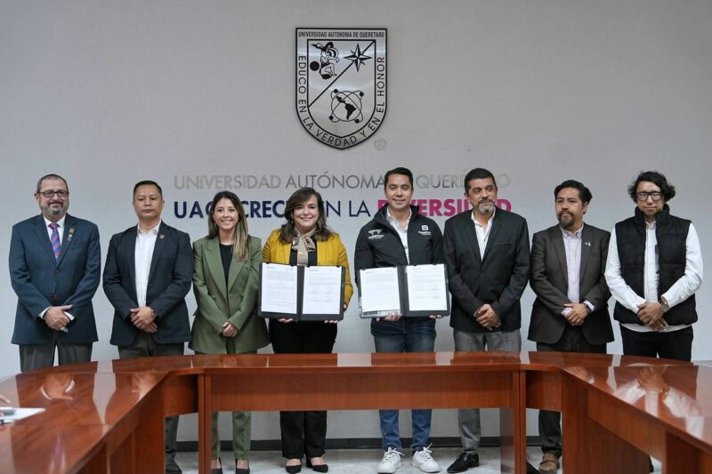 Histórico convenio fortalece la colaboración entre UAQ y Municipio de Querétaro