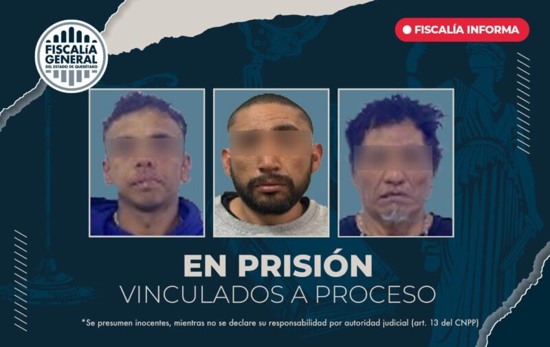Detenidos y vinculados a proceso por robo a mano armada en taller de motos en Menchaca II