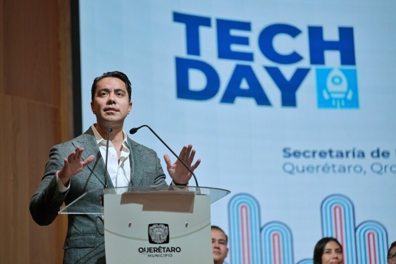 Querétaro se posiciona como líder en tecnología: Microsoft y Zoho capacitarán a miles
