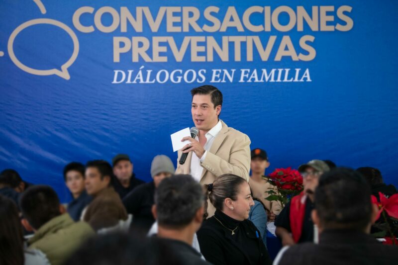 Rodrigo Monsalvo refuerza el apoyo a centros de rehabilitación y promueve la reinserción social en el Marqués