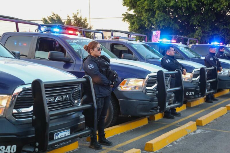 Operativo Guadalupe-Reyes inicia en Corregidora para garantizar tu seguridad