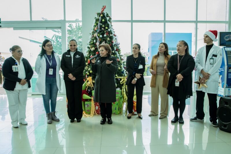La Navidad llega al Hospital General de Querétaro: Un momento de unión y esperanza