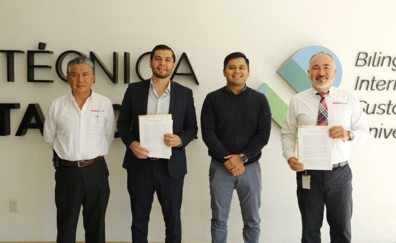 La UPSRJ y Ekide Group unen fuerzas por la innovación estudiantes tendrán la oportunidad de realizar estancias en el extranjero