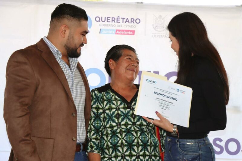 El Marqués empodera a mujeres con capacitación para el autoempleo