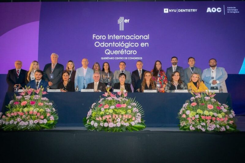 Querétaro se posiciona como referente en salud bucal con el Primer Foro Internacional Odontológico