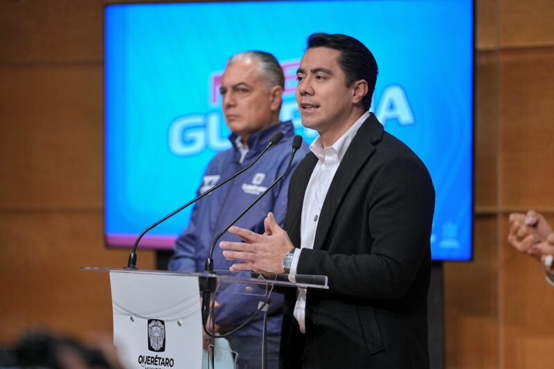Felifer Macías anuncia la Guardia Cívica para fortalecer la seguridad en Querétaro