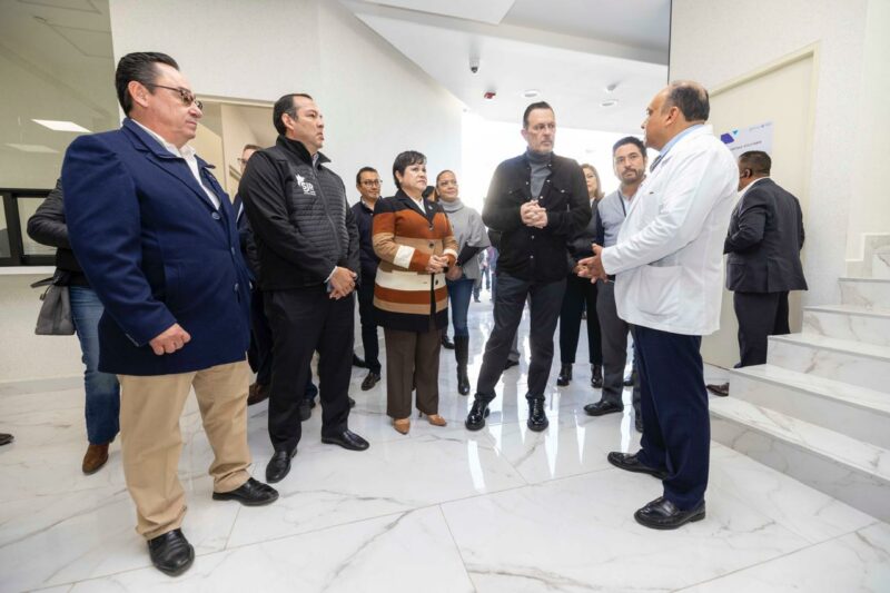 Mauricio Kuri inaugura hospital de primer nivel en San Juan del Río