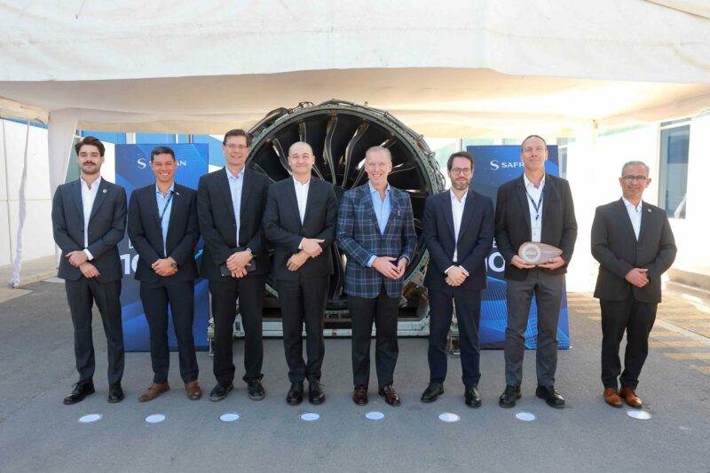 Safran Querétaro alcanza récord histórico: ¡Mil motores entregados!