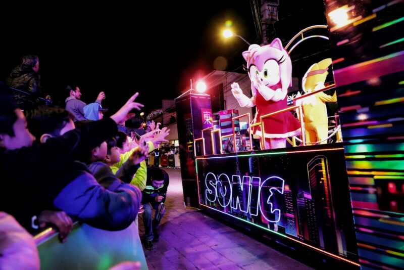 Santa Rosa Jáuregui se llena de magia navideña con el Festival Alegría Querétaro