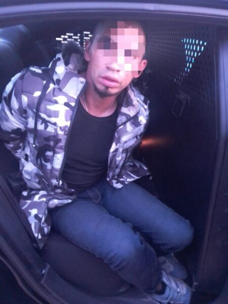 Operativo en El Marqués da como resultado detención de sujeto armado