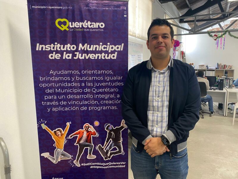Más de 100 jóvenes queretanos viven una experiencia única gracias a las Becas Vive México