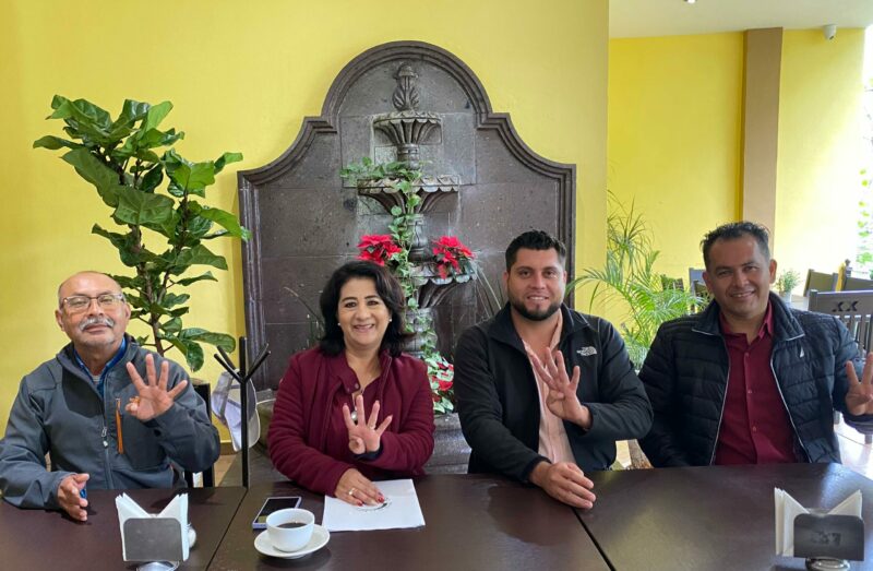 Senadora Robles fortalece lazos con comunidades de la Sierra Gorda y presenta logros legislativos