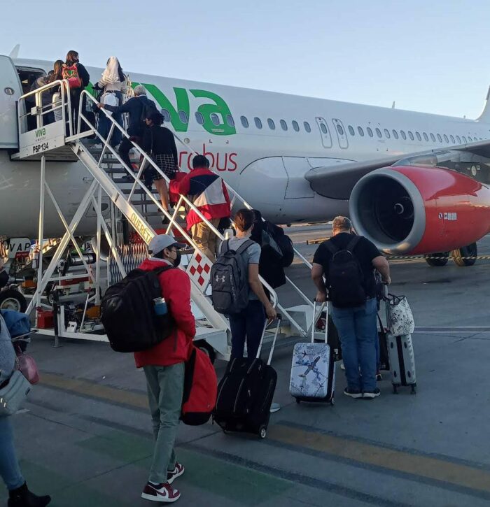 Aumenta un 25% la afluencia de pasajeros en el Aeropuerto de Querétaro durante diciembre
